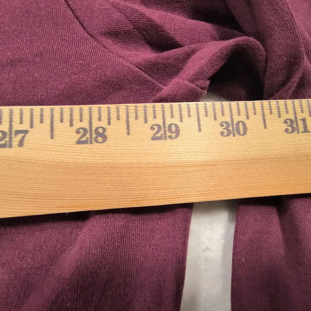 Polo by Ralph Lauren Collared Long Sleeve Polo Shirt Mens Size 2XL Maroon
